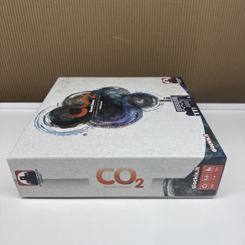 CO2 Second Chance - Vital Lacerda Cooperative/ Competitive Strategy Board Game - Picture 4 of 8
